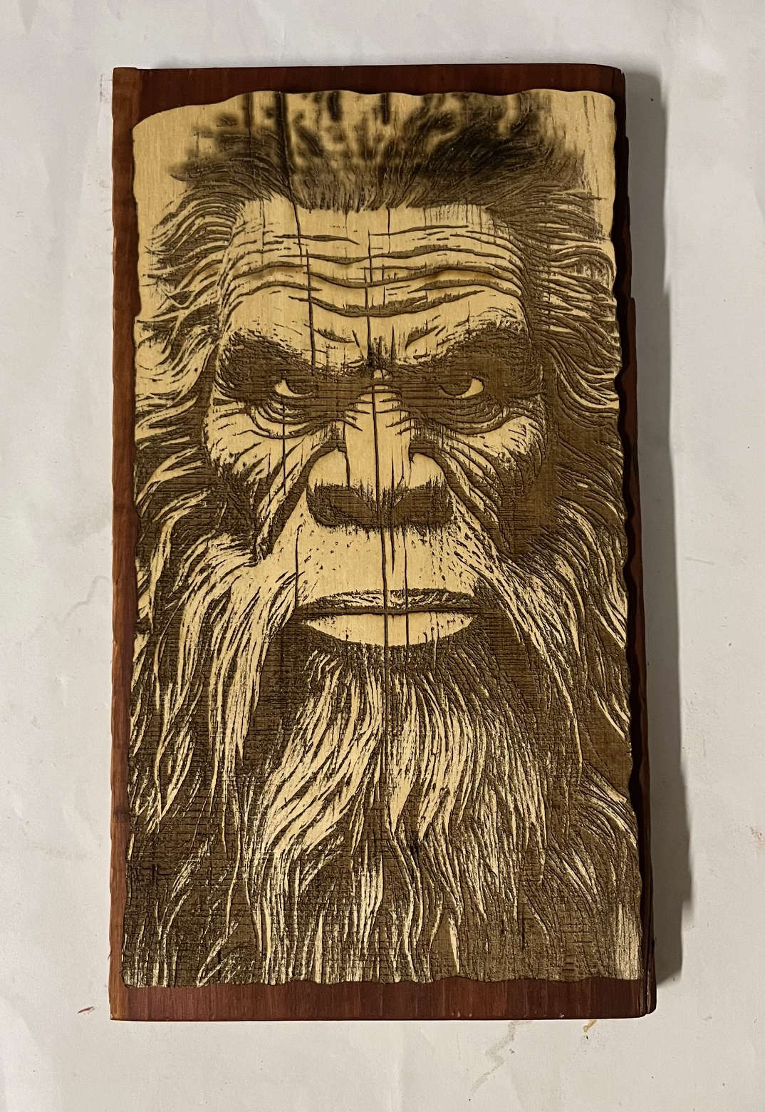 (image for) Bigfoot Face