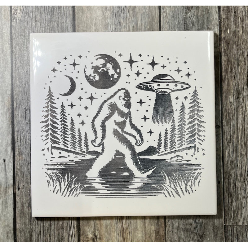 (image for) Bigfoot Trivet