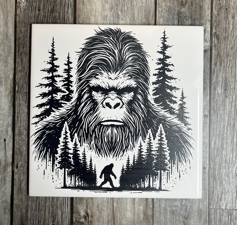 (image for) Bigfoot Trivet