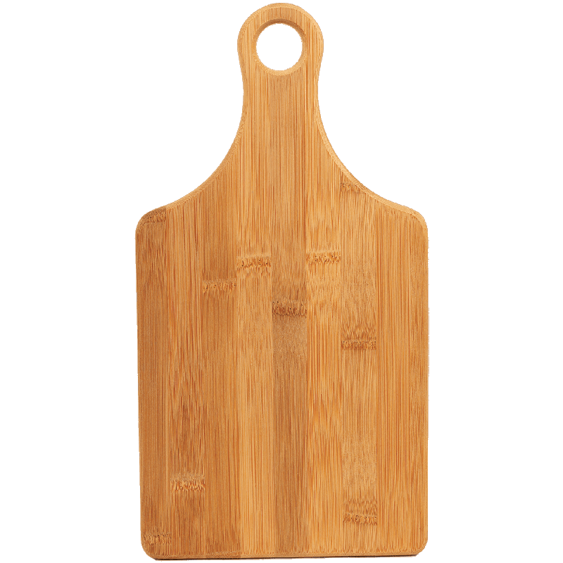 (image for) Bamboo Paddle Shape Cutting Board