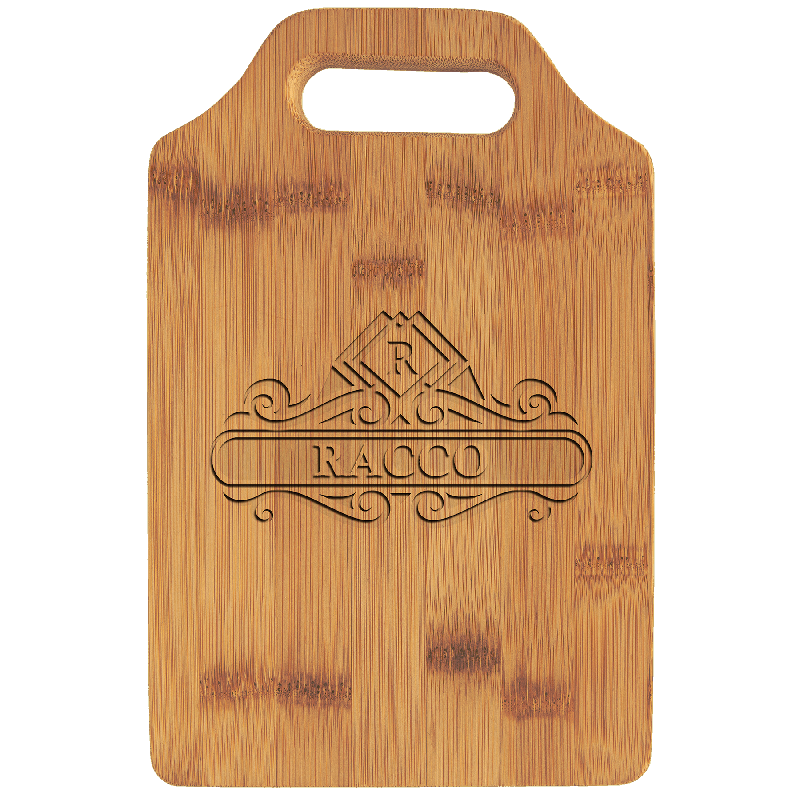 (image for) Bamboo Cutting Board with Handle